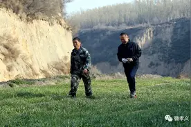 煤矸石上的“麦田守望者”——孝义市退伍老兵郭建敏植树二十载为家乡添绿图片
