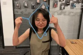 衣架套头实验没成功？教你一招一定转头的套头方法图片