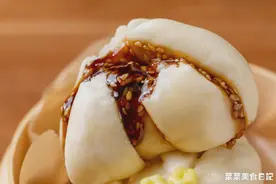 小时候最馋这甜心炸弹！早餐吃它爽一天，在家做只花1元图片