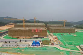 重磅！广州诺诚健华药品生产基地封顶！国际一流肿瘤药物Made in黄埔！图片