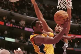 nba历史上那些惊为天人的拉杆，你知道几个？图片