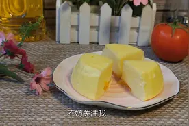 宝宝第一口蒸蛋正确做法，比牛奶更补钙，比果冻更好吃，出锅秒光图片