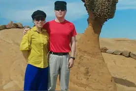 恍若漫步外星球，体会海枯石烂，中国台湾，忠孝东路的等候图片