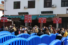 【今日头条】南岳大庙恢复开放，防疫保安工作获广泛点赞图片
