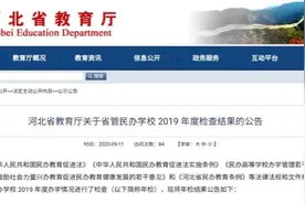 刚公布！河北4校被责令整改图片