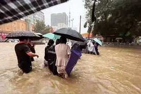 郑州暴雨提醒了我们，地基的重要性图片