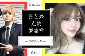 张艺兴疑似力挺罗志祥，点赞忏悔文超过2小时，网友：不是手滑图片