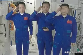 航天员在空间站怎么洗头？全靠这款上海制造“神器”图片
