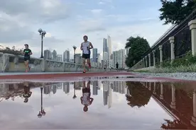 还岸于民啦！广州二沙岛新世界花园江岸对外开放图片
