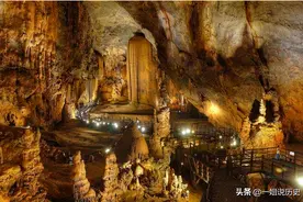 越南郊外发现“地下城”，入口不足一米，里面藏着一座繁华都市图片