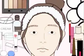 定格动画：女孩早起化妆的详细过程，化完后太漂亮了！视频封面