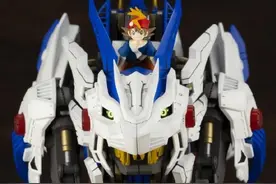 1/35 HMM Series《ZOIDS WILD》索斯兽  狂野长牙狮 8,800日元图片