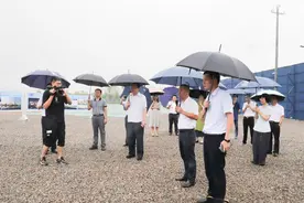 省考察组专题考察浙江水利水电学院南浔校区建设情况图片