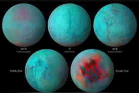土星卫星上发现了新鲜的冰块，欧美团队成功用新技术推进探索工作图片