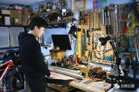 厉害了！日照这位90后皮匠……图片