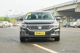 2021款帕萨特正式上市 售18.59万起 安全性加强？图片