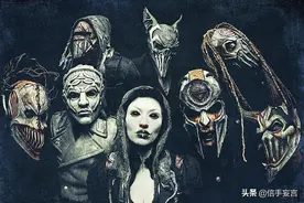 不是活结，不是活结，这是新金属乐队Mushroomhead(蘑菇头)图片