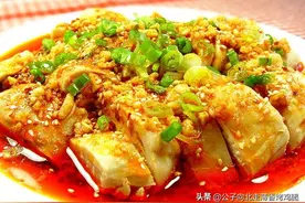 鸡腿的100种做法十三：口水鸡腿，爽口凉菜，麻辣鲜香，回味无穷图片