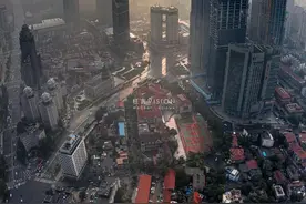 【枉言 | 摄影】神仙视角看天津图片