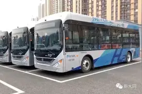 大同公交15条空调车线路恢复季节性票价1元图片