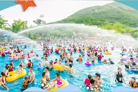 开心心心！森林水世界回来了！图片