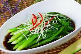芥兰5种最好吃的做法，每种都简单美味，看看你喜欢吃哪种？图片