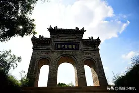走进武功八景，感受古镇千年历史文化！图片