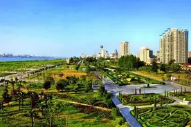 太原市公园建设按下加速键，着力营造以生态为基底的市民休闲公园图片