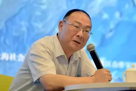 金灿荣：“郎咸平，其实在我看来就是江湖骗子。”图片