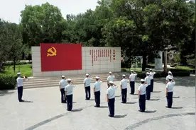 唱支山歌给党听，吕梁消防全体指战员用歌声向党告白图片