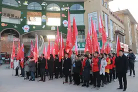 「北京合胜邦，同城联盟」郸城同城联盟首届百业巡店展强势开启图片