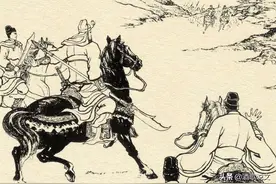 民间传说：周仓铁布衫，关羽耍长枪图片