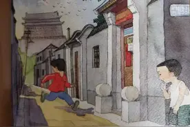 推荐儿童小说《兄弟俩》性格不同的两兄弟，打打闹闹的童年故事图片