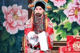 须髯若神——品京剧老生的捋髯神韵图片
