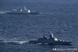 为何中俄海军舰艇通过津轻海峡时日本只能眼睁睁看着？图片