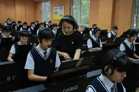 上石家庄外国语学校怎样才能免学费？看分班、看成绩，备战小升初图片