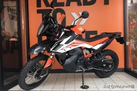 啊！KTM来啦！听听日本车友选KTM 790 ADV R的原因图片