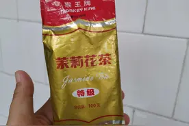 猴王牌茉莉花茶，这杯茶，父亲喝了四十年图片