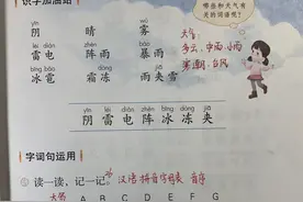 一年级语文下册，第一单元《语文园地一》知识点+单元复习要点~图片