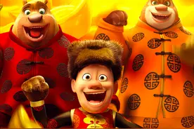 光头强告别光头，怎么长出上千万根浓密毛发？图片