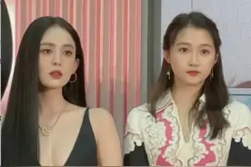 关晓彤和娜扎同框，小5岁却被吊打，这些年她被造型师害苦了图片