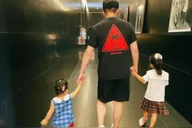 被骂了6年“渣男”，多次晒女儿却从不敢晒老婆，陈赫心虚得明显图片
