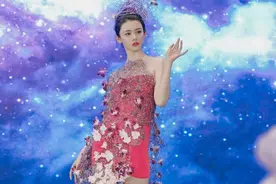 专访中国人体花艺第一人仇慧如：“成为设计师，然后设计「诗」”图片