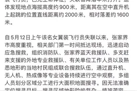 降落伞未打开，女生翼装飞行高空坠亡，更多细节令人痛心图片