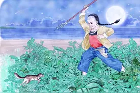 “孩子王”驯养田地祸害一只卖千元，铁齿铜牙10秒咬断铁笼，啥样图片