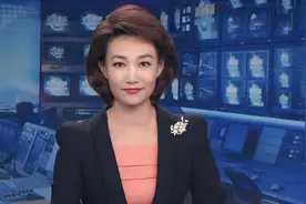 央视主播李梓萌，43岁仍旧单身，只因形象太严肃？图片