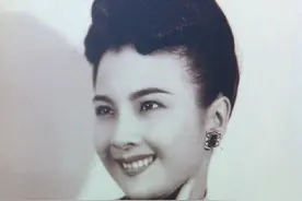 民国影后演花木兰红遍上海滩，与丈夫结婚70年从不吵架，活到97岁图片