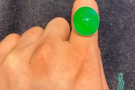 翡翠蛋面知识来了！快来看看吧图片