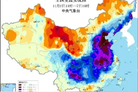 立冬大量降温下雪，老祖宗的节气为何这么灵？分析：蕴藏科学道理图片