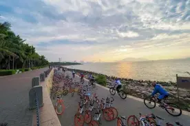 4月至10月深圳湾公园周末及节假日单车禁行时段延长1小时图片